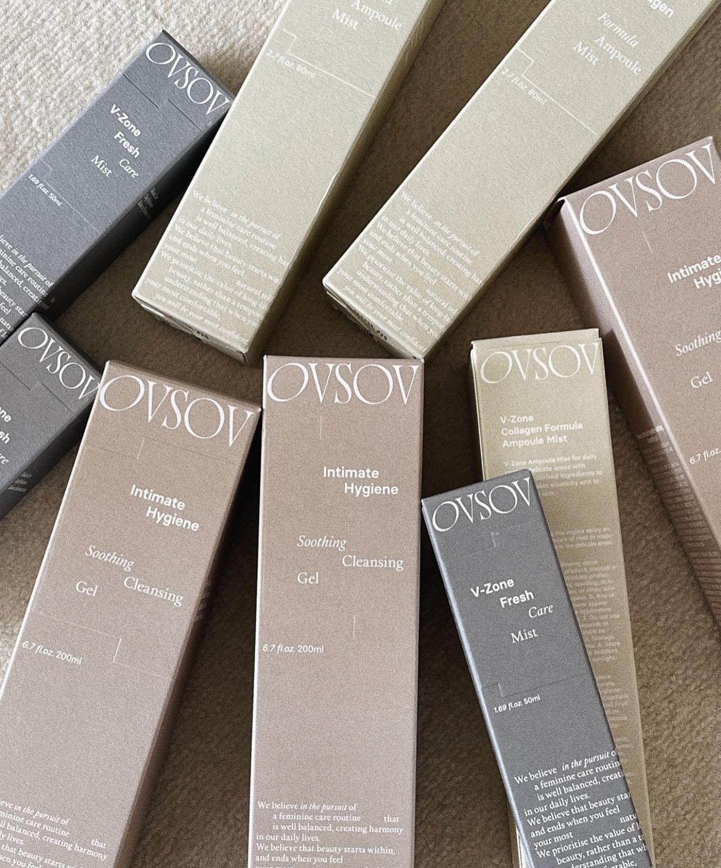 OVSOV V-Zone Fresh Care Mist